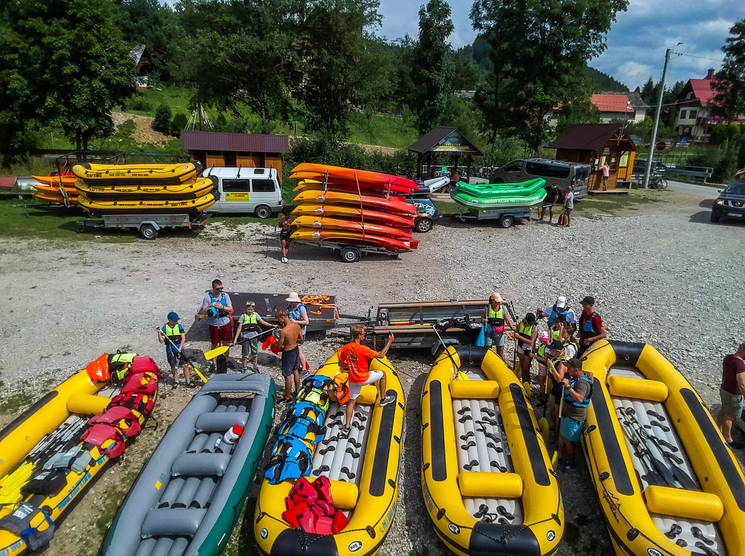 Rafting Pontonami Dunajce